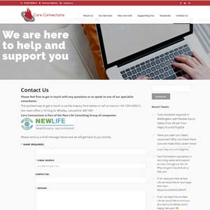 Care-Connections-Website